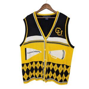 Birch Bros Vintage CU Buffs Sweater Vest